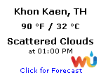 Click for Khon Kaen, Thailand Forecast