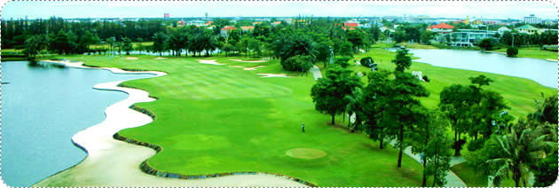 Terrains de golf